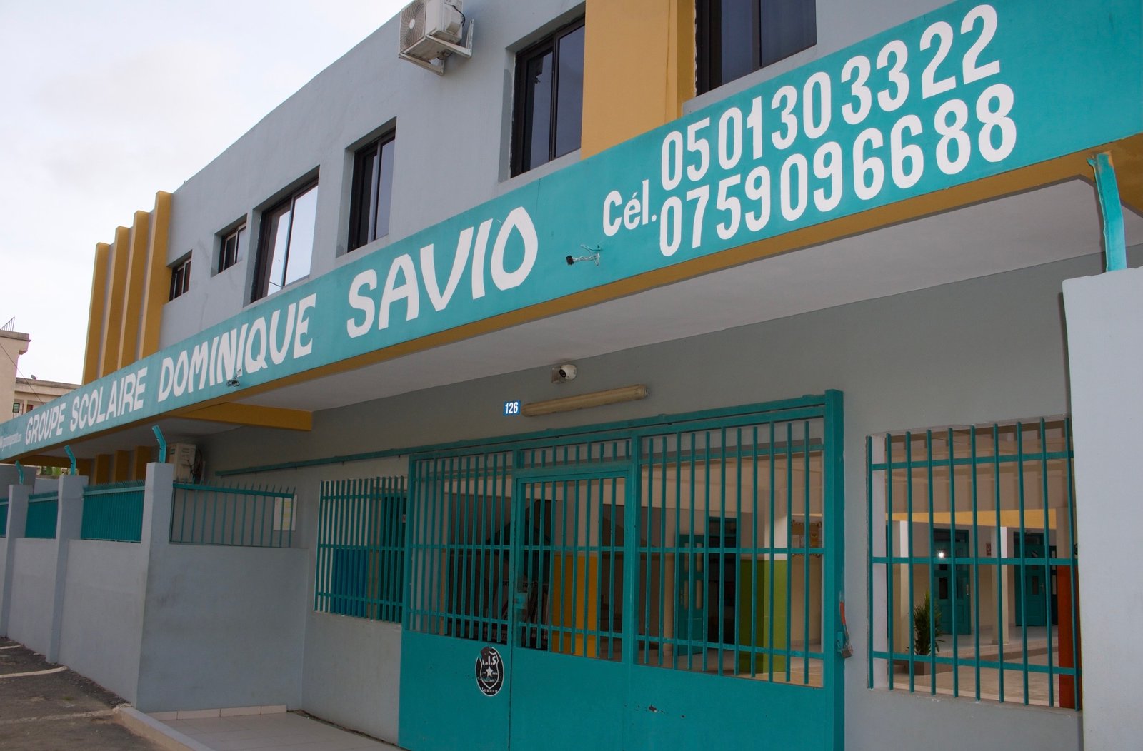 Entrée de l’école