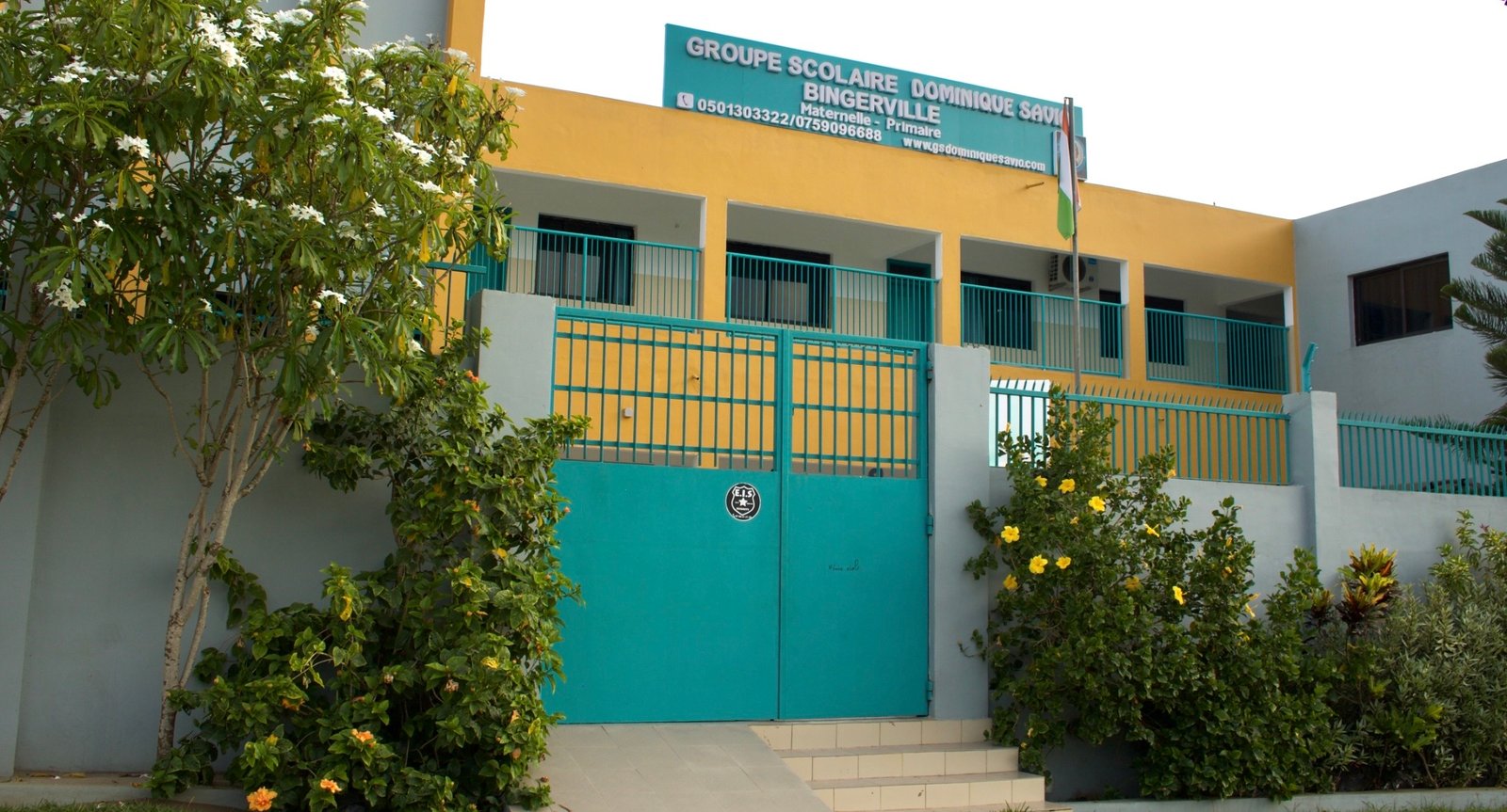 Entrée de la maternelle