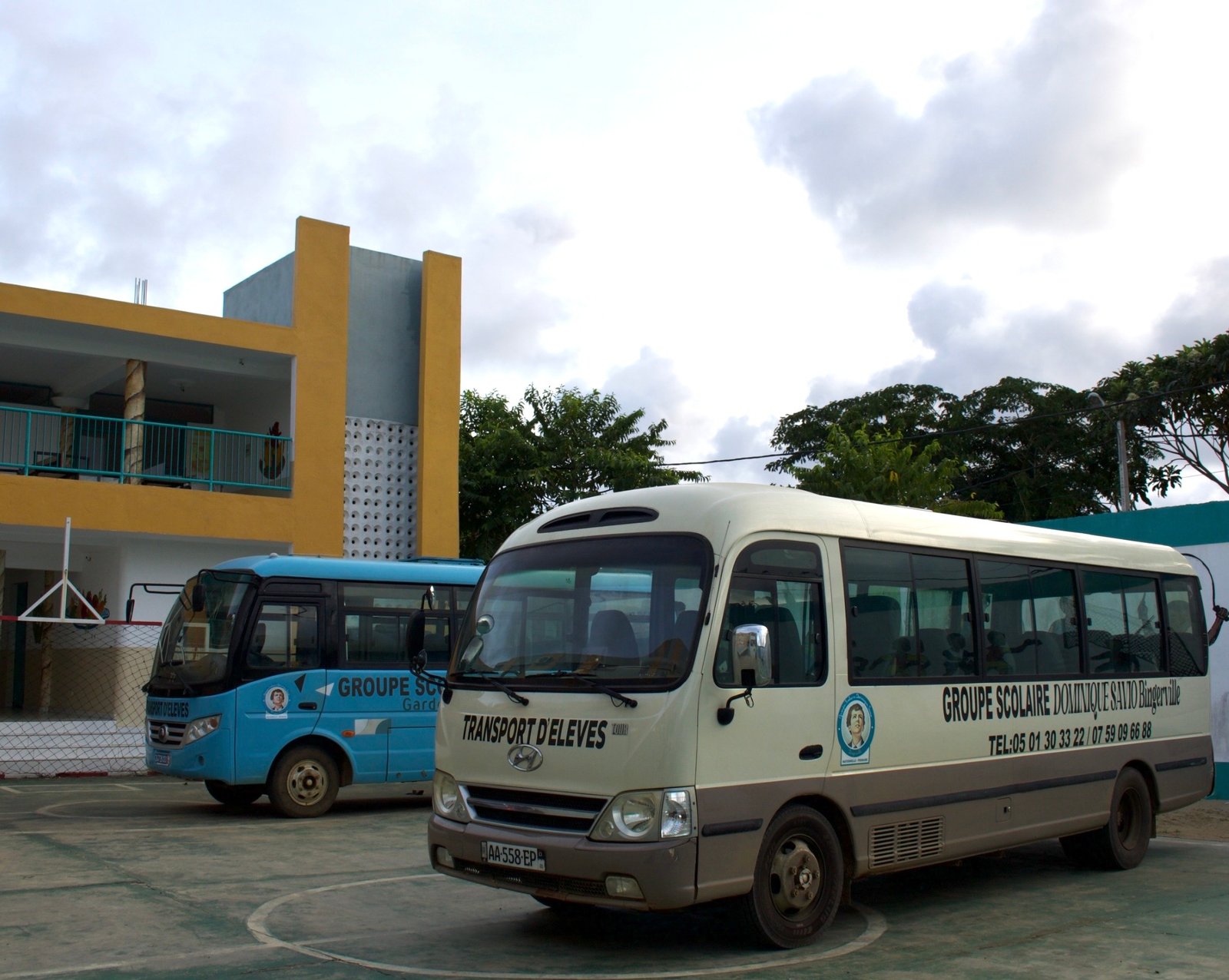 Transport des élèves